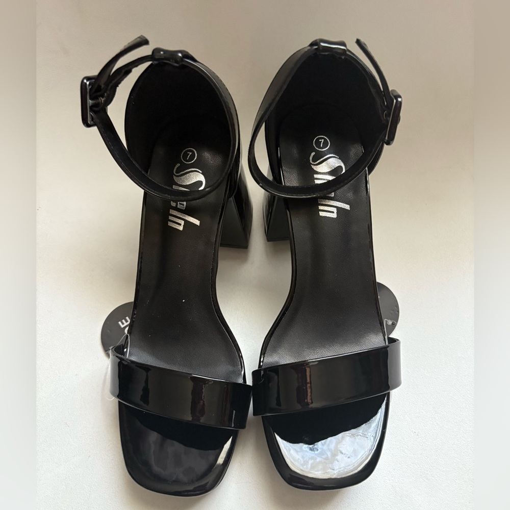 Elegant Black Women's Heels